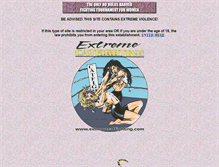 Tablet Screenshot of extremecatfighting.com